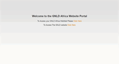 Desktop Screenshot of gnldafrica.net